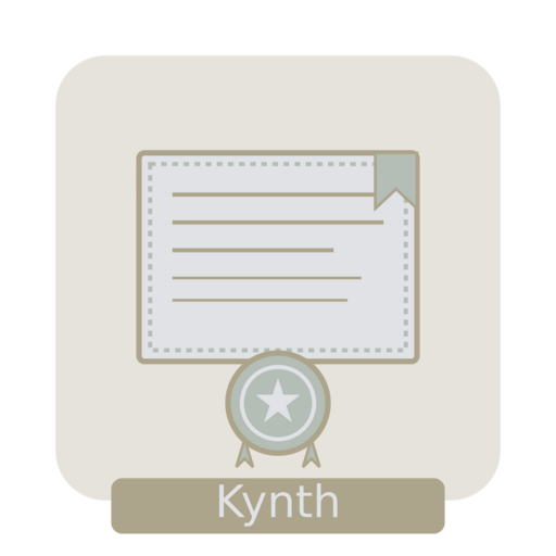 Логотип Kynth